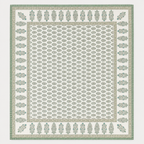 Sage Bloom Table Cover