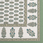 Sage Bloom Table Cover