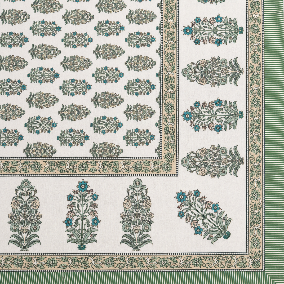 Sage Bloom Table Cover