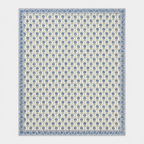 Azure Vine Table Cover