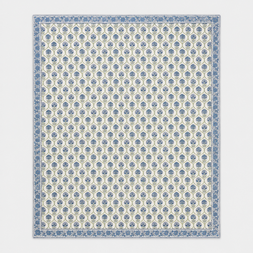 Azure Vine Table Cover