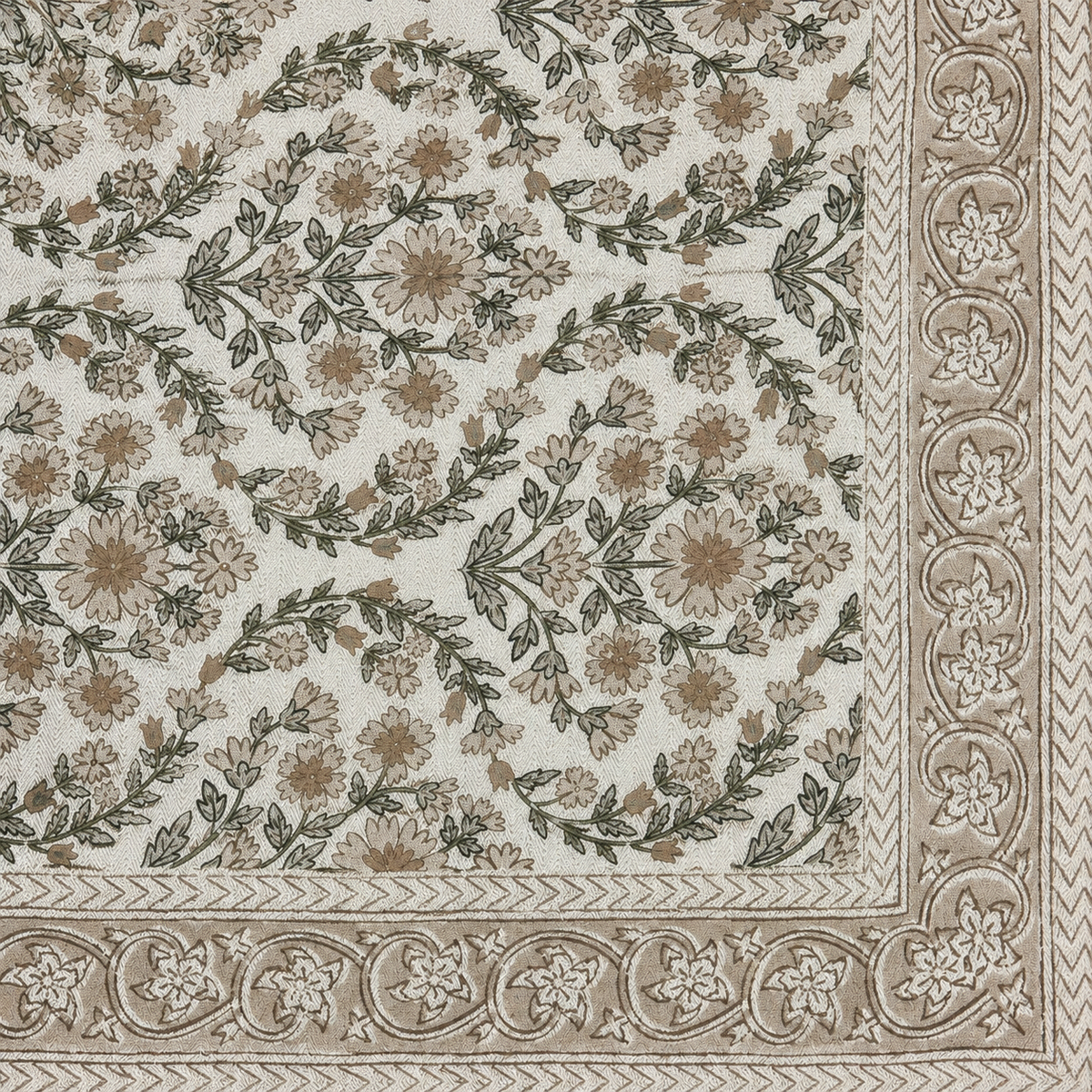 Botanical Heritage Table Cover