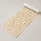 Ivory Bloom Heritage Table Runner