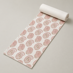 Rose Paisley Table Runner