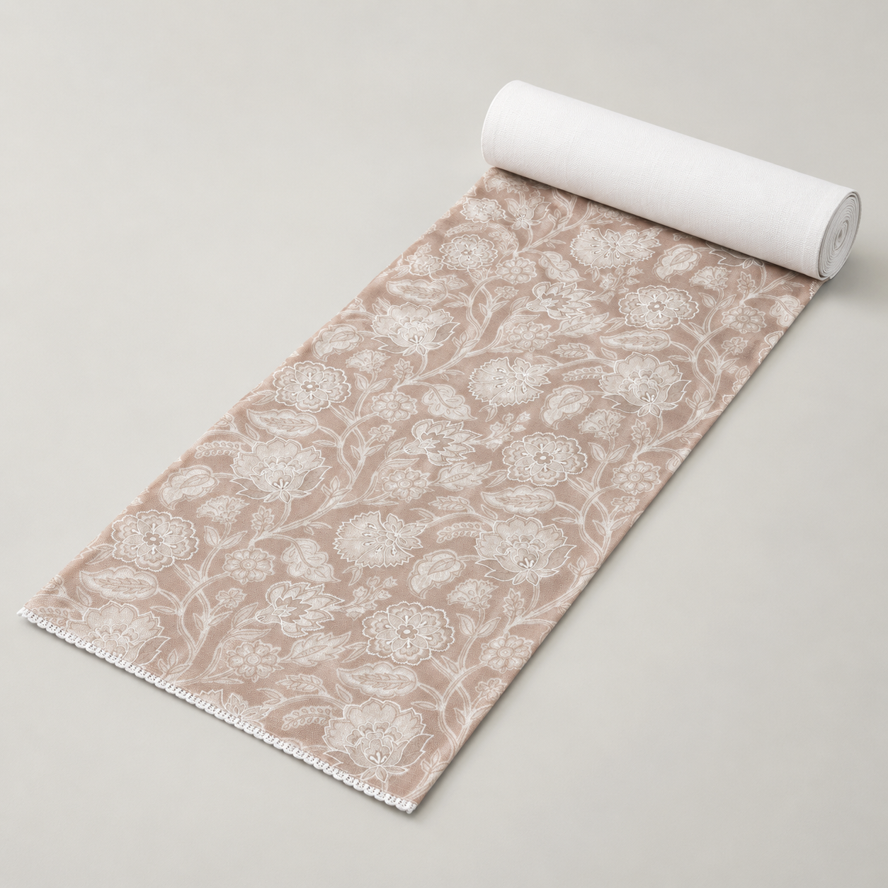 Blush Vine Table Runner