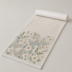 Butterfly Garden Lace Table Runner