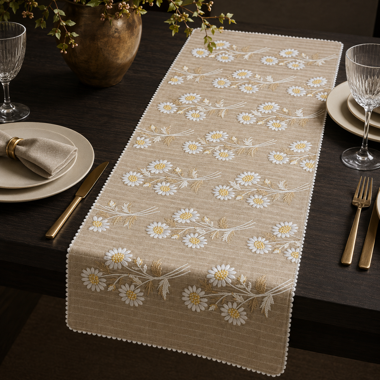 Botanical Lattice Symphony Runner