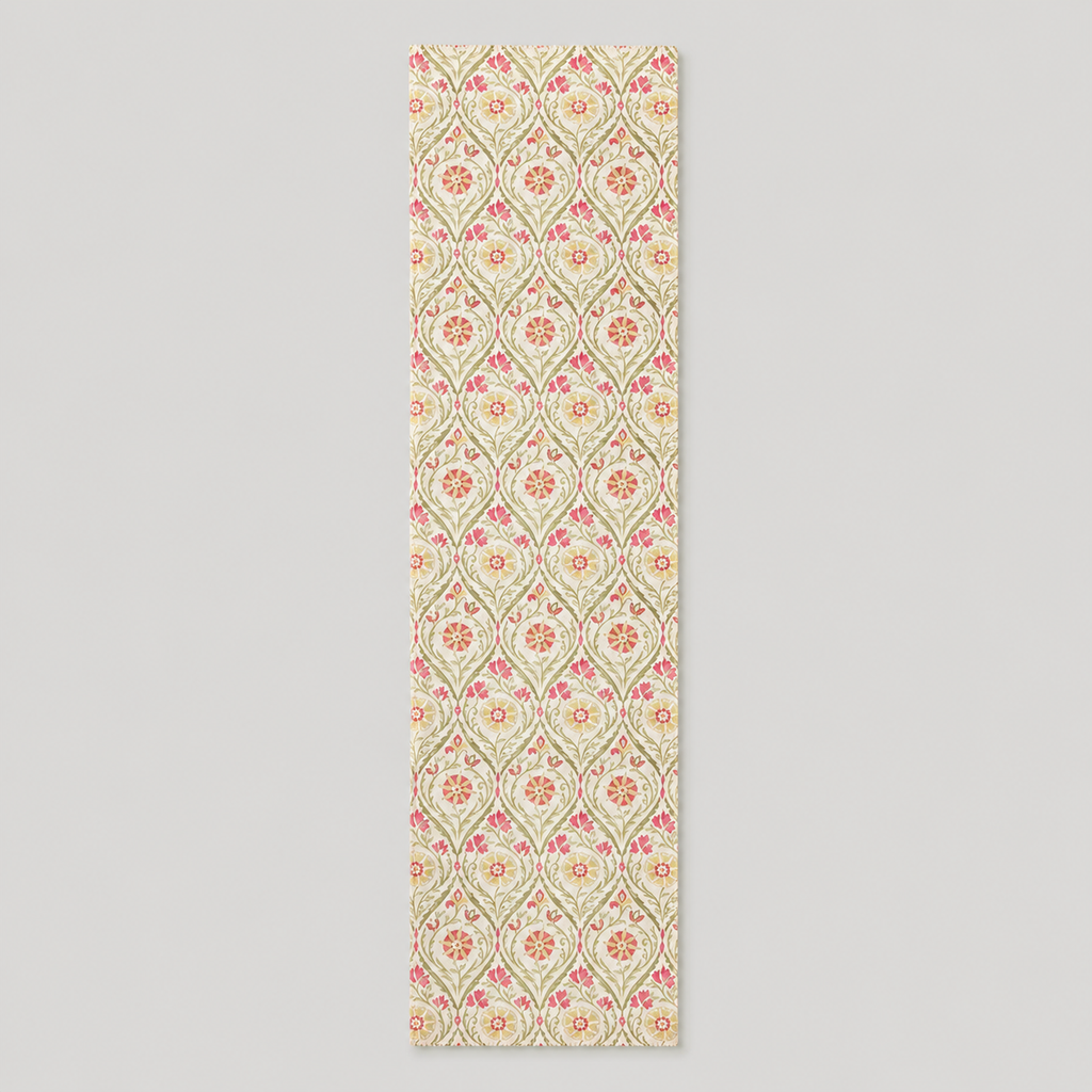Botanical Lattice Symphony Runner