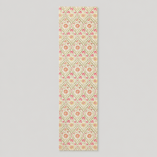 Botanical Lattice Symphony Runner
