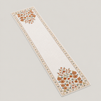 Terracotta Earthrise Botanical Runner