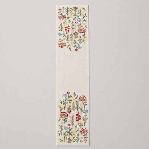Alpine Meadow Wildflower Runner