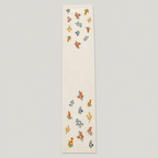 Meadow Sprig Embroidered Runner