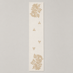 Cashmere Paisley Herringbone Runner