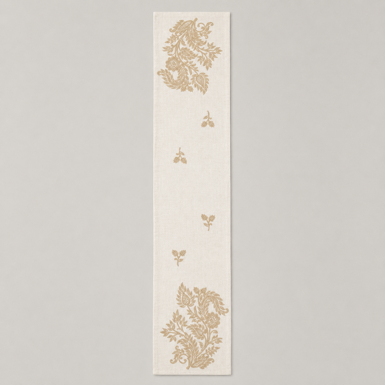 Cashmere Paisley Herringbone Runner