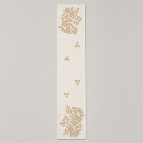 Cashmere Paisley Herringbone Runner