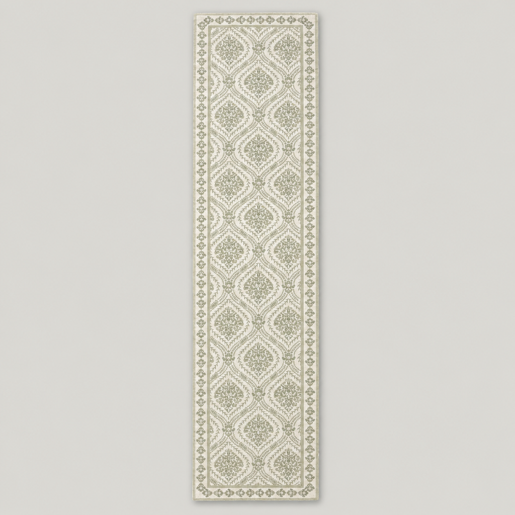 Sage Heritage Table Runner
