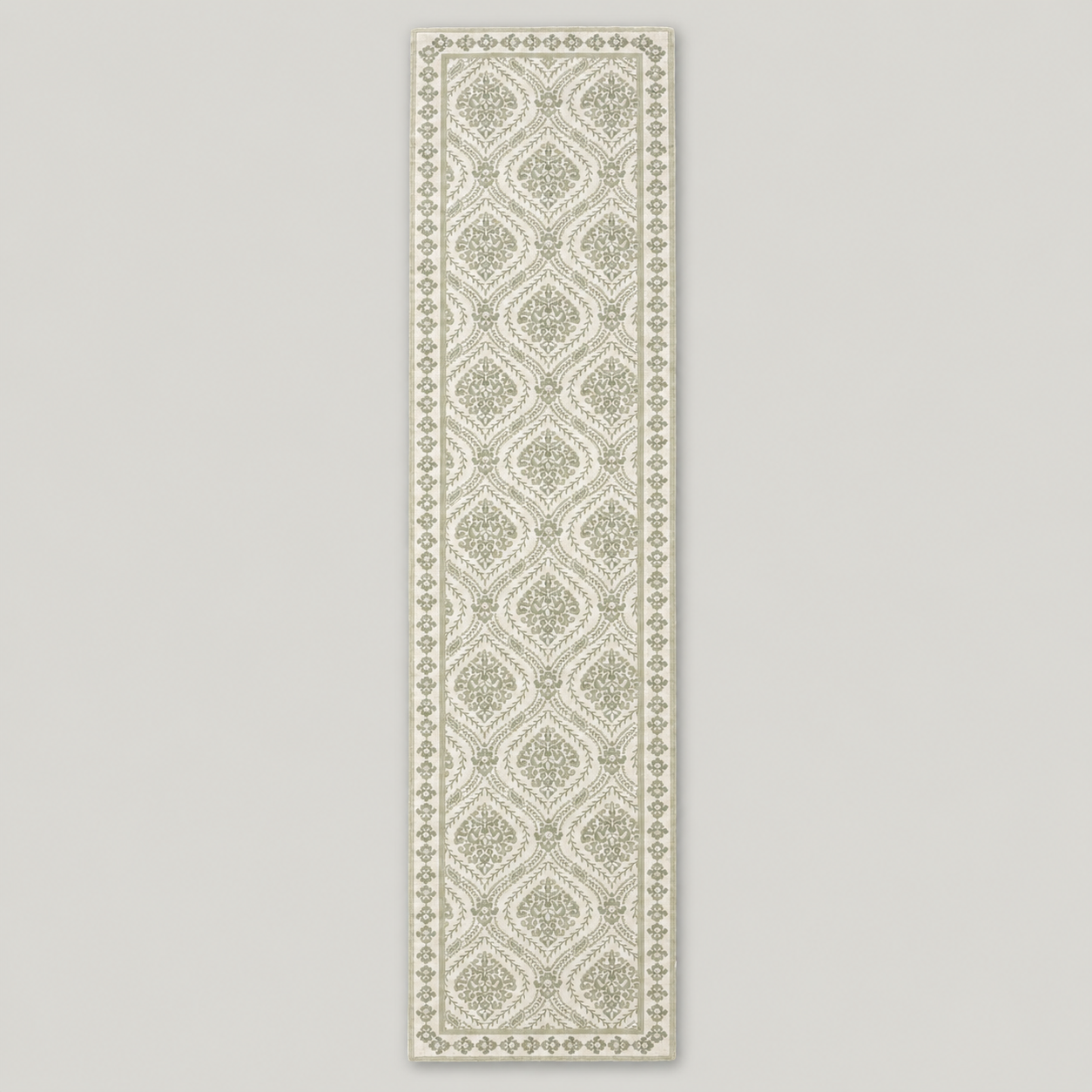 Sage Heritage Table Runner
