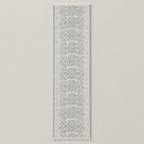 Mist Blue Floral Lace Table Runner
