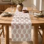 Rose Paisley Table Runner