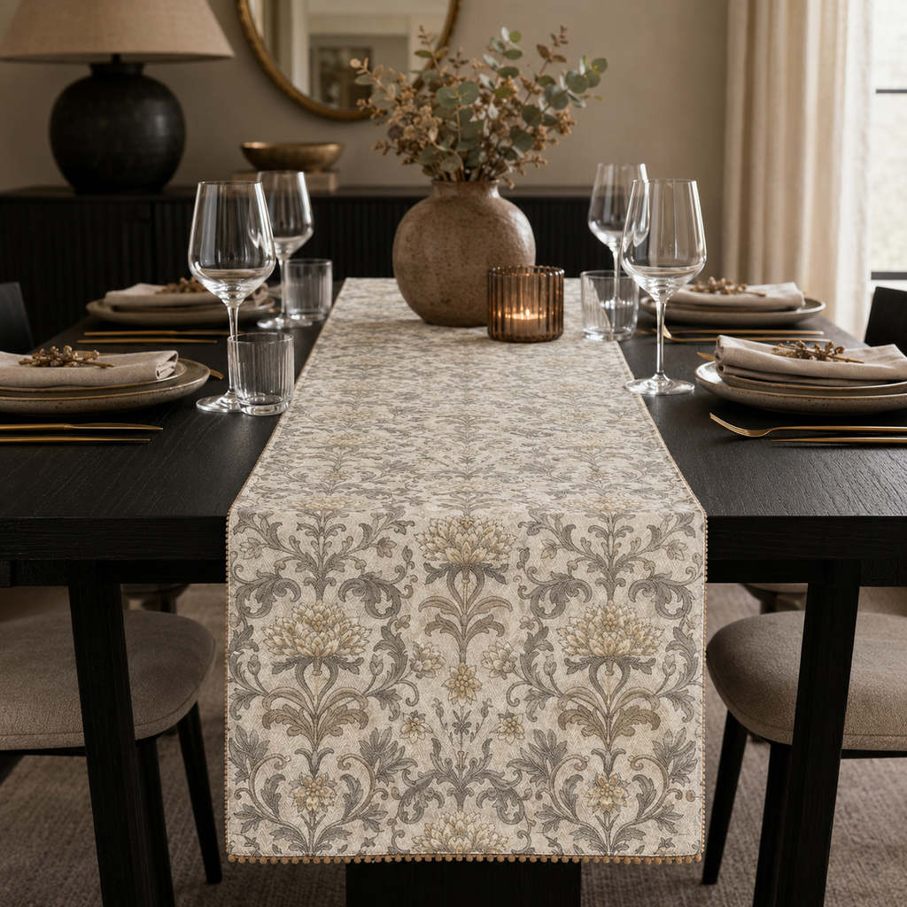 Antique Vine Table Runner