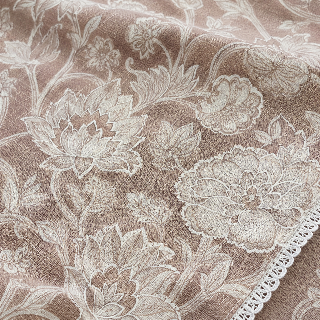 Blush Vine Table Runner