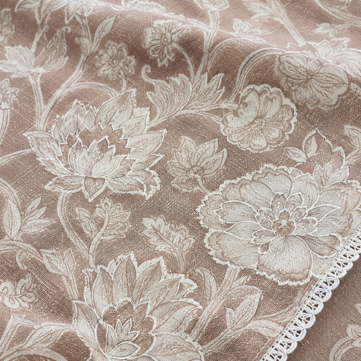 Blush Vine Table Runner