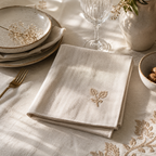 Sand Dune Vine Embroidered Placemat