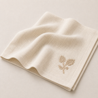 Sand Dune Vine Embroidered Placemat