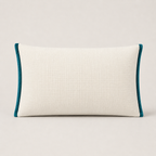 Meadow Bloom Embroidered Cushion Cover