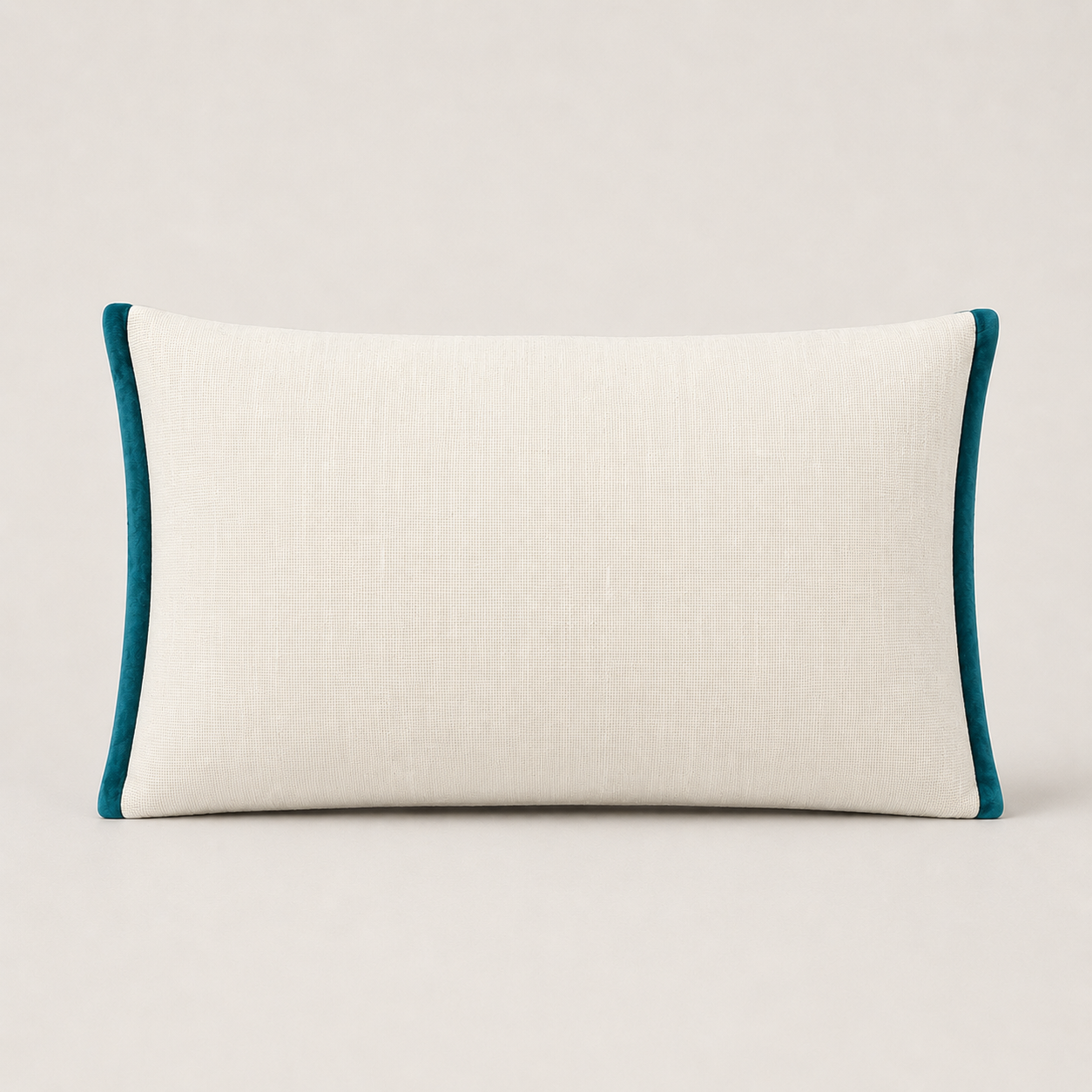 Meadow Bloom Embroidered Cushion Cover