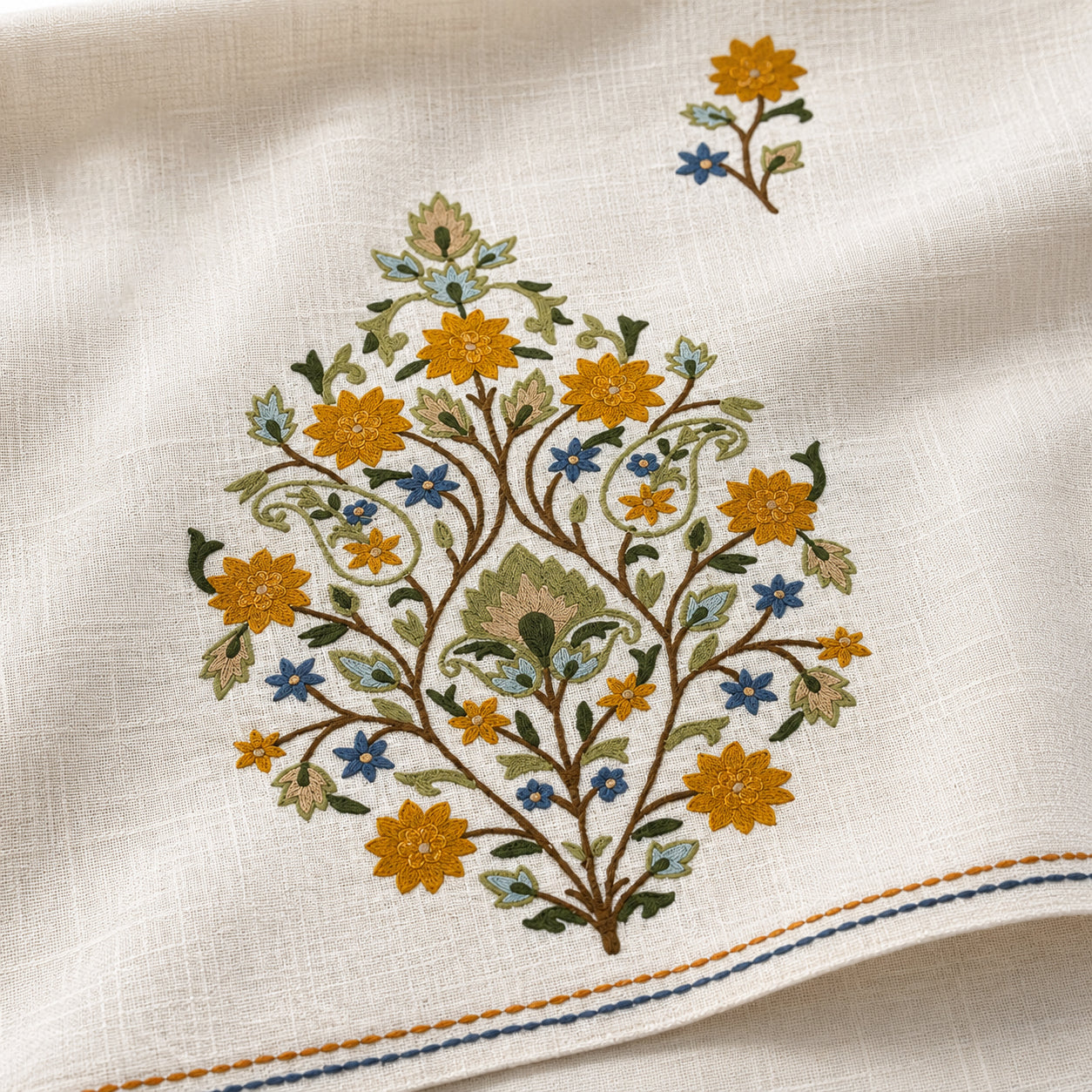 Garden Bloom Table Runner