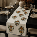 Heritage Bloom Table Runner