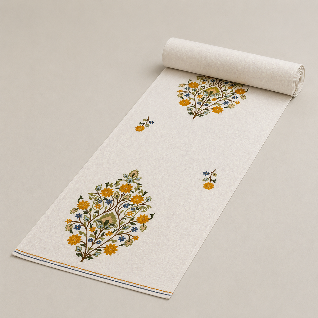 Garden Bloom Table Runner