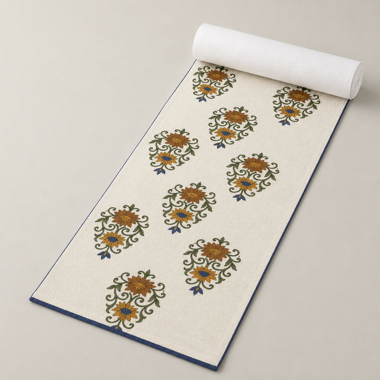 Heritage Bloom Table Runner