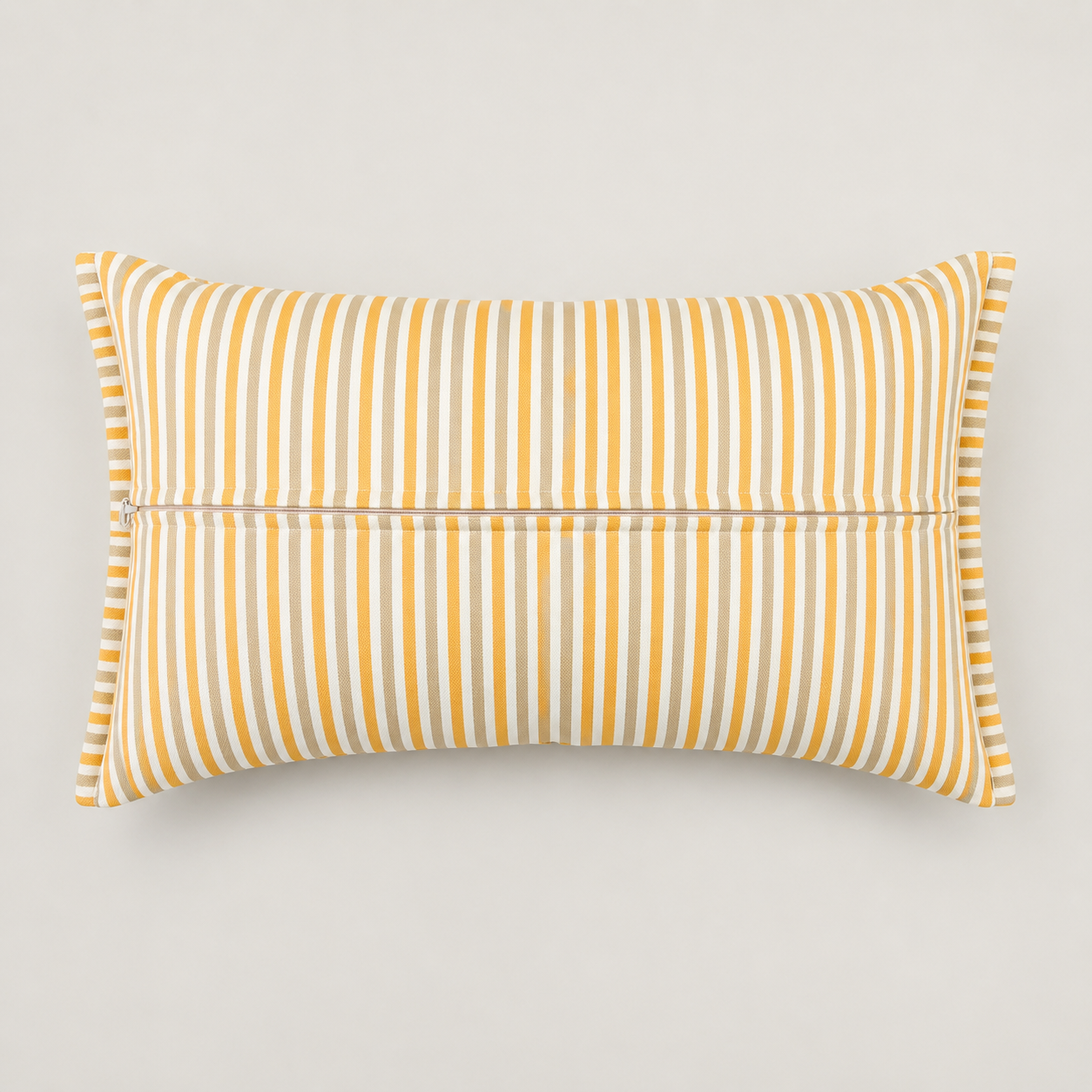 Golden Meadow Floral Cushion