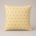 Golden Buti Border Cushion