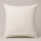 Golden Buti Border Cushion