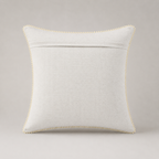 Golden Meadow Blossom Cushion