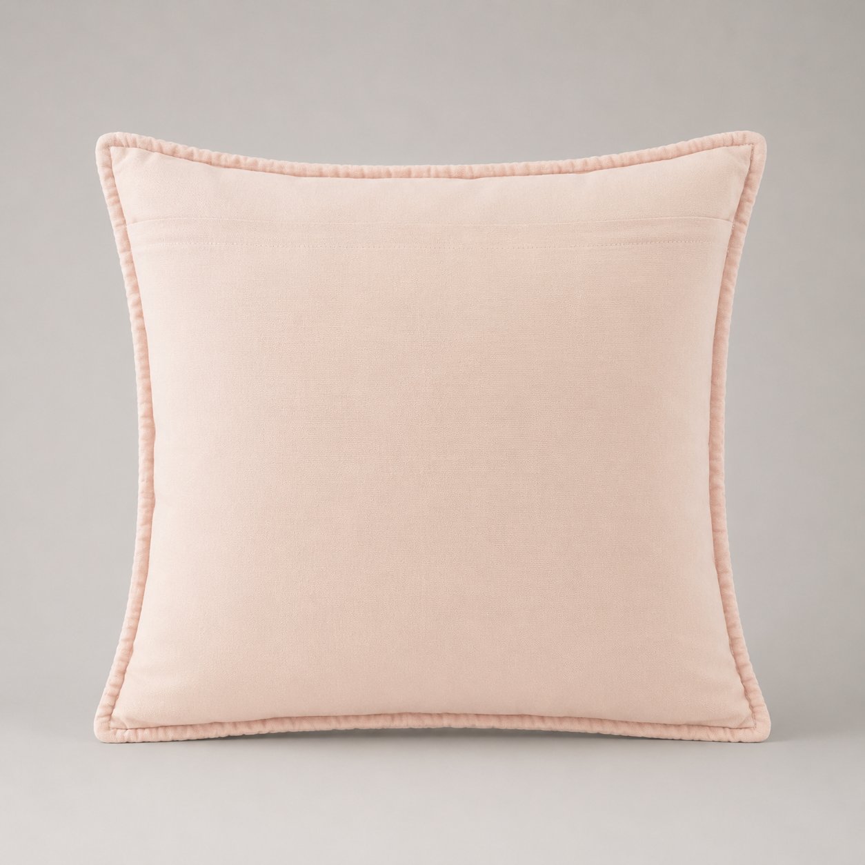 Blush Leaf Trellis Cushion