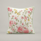 Pink Garden Blossom Cushion