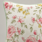 Pink Garden Blossom Cushion