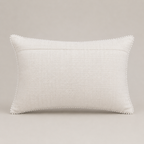 Sage Medallion Embroidered Cushion