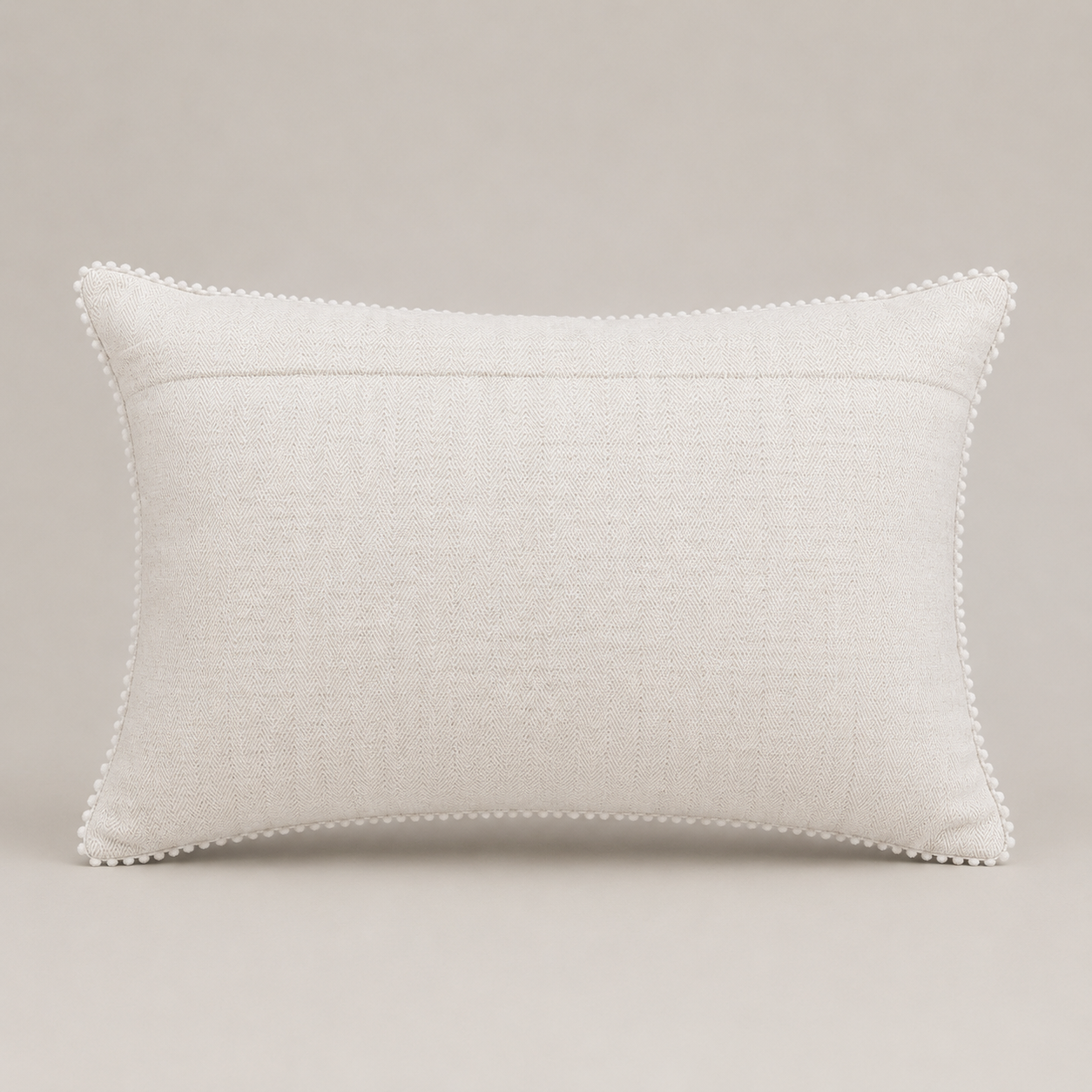 Sage Medallion Embroidered Cushion
