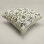Floral Vine Ivory Cushion