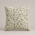 Olive Blossom Vine Cushion