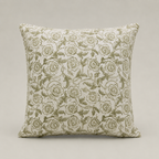 Olive Blossom Vine Cushion