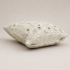 Olive Blossom Vine Cushion
