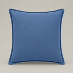 Azure Songbird Garden Cushion