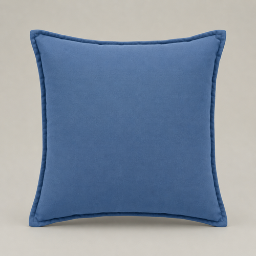 Azure Songbird Garden Cushion