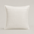 Golden Medallion Lace Cushion